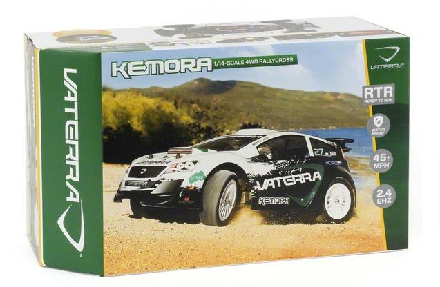 Радиоуправляемая машина для дрифта Vaterra Kemora Rallycross 4WD RTR масштаб 1:14 2.4G — VTR01000 — изображение 2