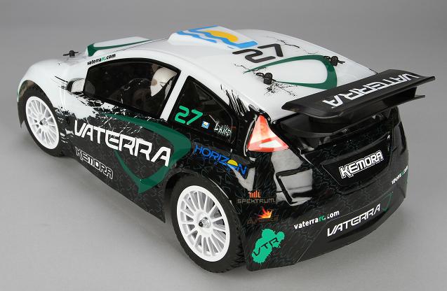 Радиоуправляемая машина для дрифта Vaterra Kemora Rallycross 4WD RTR масштаб 1:14 2.4G — VTR01000 — изображение 4