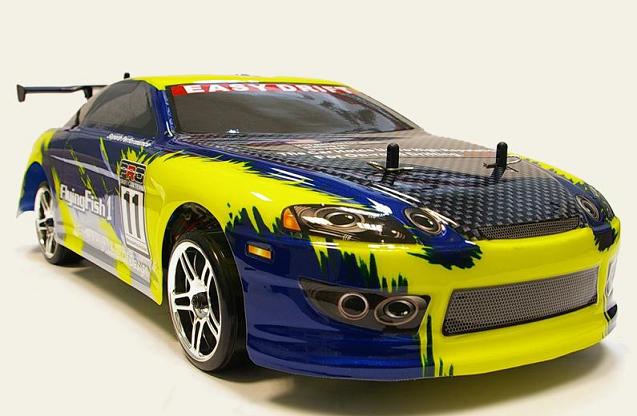 Радиоуправляемая машина для дрифта Himoto Drift TC Brushless 4WD RTR масштаб 1:10 2.4G — HI4123BL — изображение 5