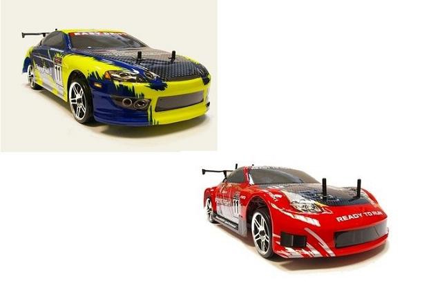 Радиоуправляемая машина для дрифта Himoto Drift TC Brushless 4WD RTR масштаб 1:10 2.4G — HI4123BL — изображение 4