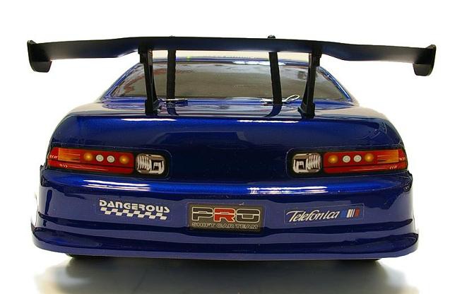 Радиоуправляемая машина для дрифта Himoto Drift TC Brushless 4WD RTR масштаб 1:10 2.4G — HI4123BL — изображение 2