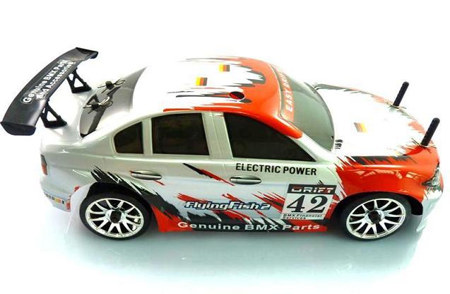 Радиоуправляемая машина для дрифта Himoto EDC-16 Brushless 4WD RTR масштаб 1:16 2.4G — HI4163BL — изображение 2