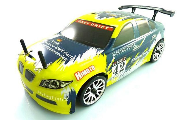 Радиоуправляемая машина для дрифта Himoto EDC-16 Brushless 4WD RTR масштаб 1:16 2.4G — HI4163BL — изображение 3