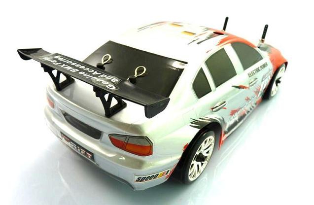 Радиоуправляемая машина для дрифта Himoto EDC-16 Brushless 4WD RTR масштаб 1:16 2.4G — HI4163BL — изображение 4