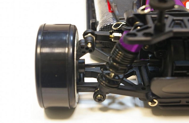 Радиоуправляемая машина для дрифта Himoto DRIFT TC 4WD 1:10 — 2.4G — HI4123 — изображение 5
