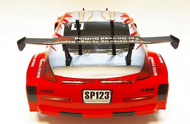 Радиоуправляемая машина для дрифта Himoto DRIFT TC 4WD 1:10 — 2.4G — HI4123 — изображение 2