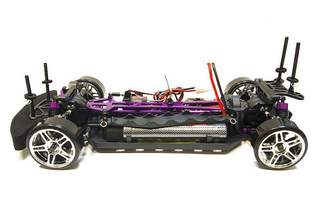 Радиоуправляемая машина для дрифта Himoto DRIFT TC 4WD 1:10 — 2.4G — HI4123 — изображение 4