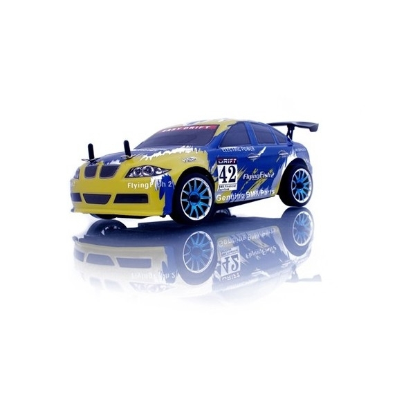 Радиоуправляемая машина для дрифта HSP Flying Fish 2 4WD RTR масштаб 1:16 2.4G — 94163 — изображение 2