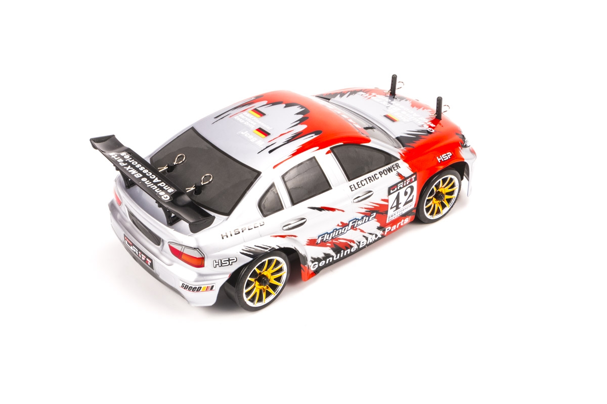 Радиоуправляемая машина для дрифта HSP Flying Fish 2 4WD RTR масштаб 1:16 2.4G — 94163 — изображение 4