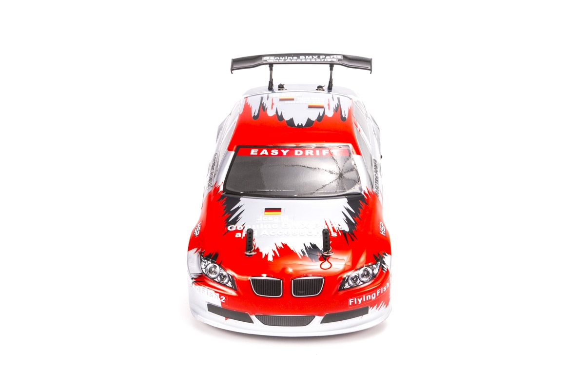 Радиоуправляемая машина для дрифта HSP Flying Fish 2 4WD RTR масштаб 1:16 2.4G — 94163 — изображение 5