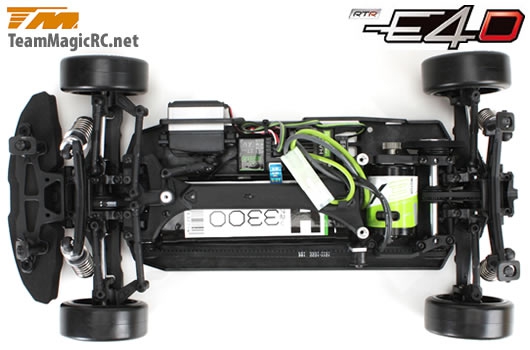 Радиоуправляемая машина для дрифта Team Magic E4D SRC 4WD RTR масштаб 1:10 2.4G — TM-503011-SRC — изображение 3