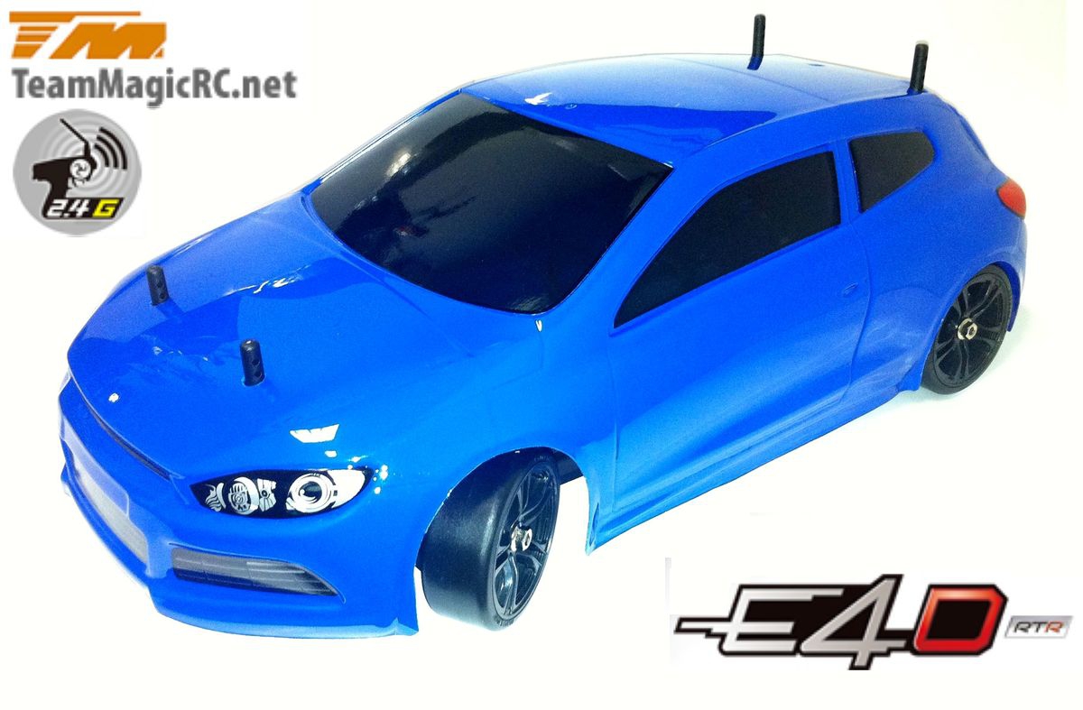 Радиоуправляемая машина для дрифта Team Magic E4D SRC 4WD RTR масштаб 1:10 2.4G — TM-503011-SRC