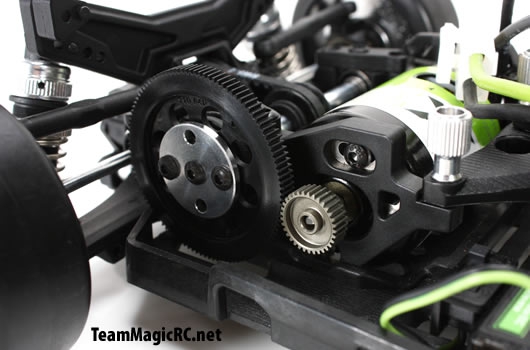Радиоуправляемая машина для дрифта Team Magic E4D SRC 4WD RTR масштаб 1:10 2.4G — TM-503011-SRC — изображение 4