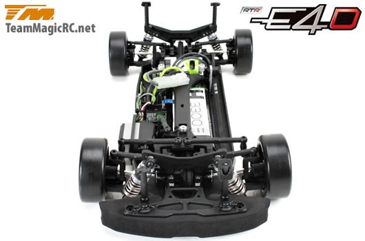 Радиоуправляемая машина для дрифта Team Magic E4D SRC 4WD RTR масштаб 1:10 2.4G — TM-503011-SRC — изображение 2