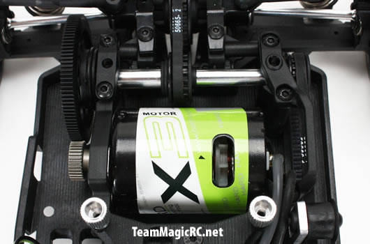 Радиоуправляемая машина для дрифта Team Magic E4D TPR 4WD RTR масштаб 1:10 2.4G — TM-503011-TPR — изображение 5