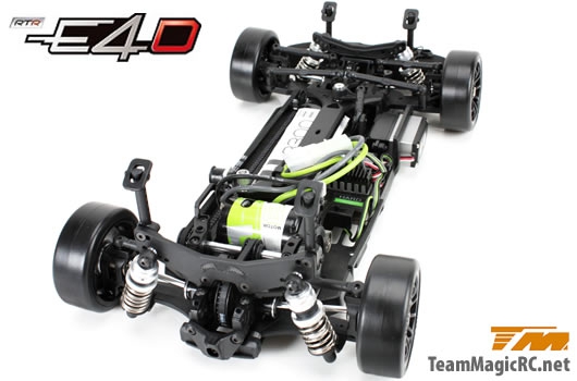 Радиоуправляемая машина для дрифта Team Magic E4D TPR 4WD RTR масштаб 1:10 2.4G — TM-503011-TPR — изображение 4