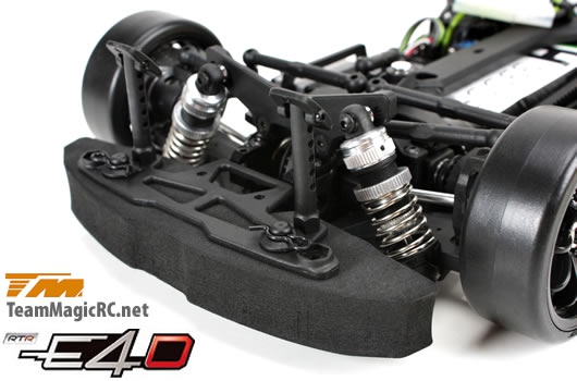 Радиоуправляемая машина для дрифта Team Magic E4D SRC 4WD RTR масштаб 1:10 2.4G — TM-503012-SRC — изображение 5