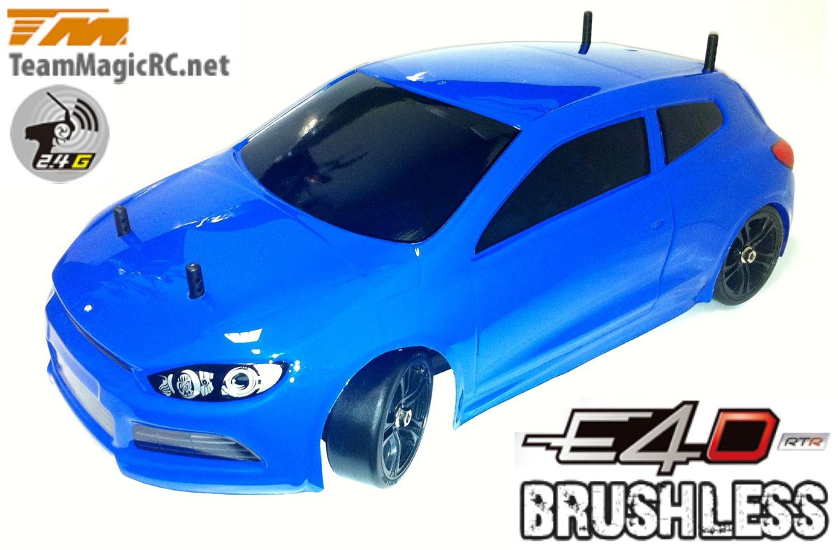 Радиоуправляемая машина для дрифта Team Magic E4D SRC 4WD RTR масштаб 1:10 2.4G — TM-503012-SRC