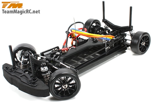 Радиоуправляемая машина для дрифта Team Magic E4D SRC 4WD RTR масштаб 1:10 2.4G — TM-503012-SRC — изображение 2