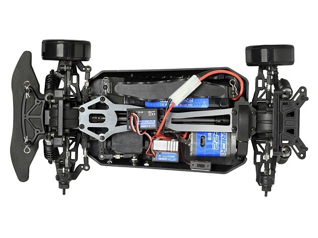 Радиоуправляемая машина для дрифта Maverick Strada DC Evo 4WD RTR масштаб 1:10 2.4G — MV12606 — изображение 2
