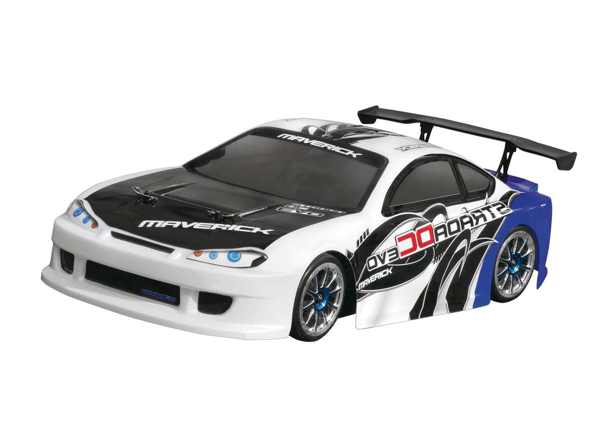 Радиоуправляемая машина для дрифта Maverick Strada DC Evo 4WD RTR масштаб 1:10 2.4G — MV12606