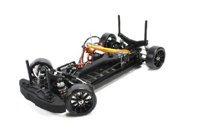 Радиоуправляемая машина для дрифта Team Magic E4D S15 Spec 4WD RTR масштаб 1:10 2.4G — TM-503012-S15 — изображение 4