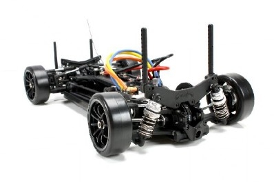 Радиоуправляемая машина для дрифта Team Magic E4D S15 Spec 4WD RTR масштаб 1:10 2.4G — TM-503012-S15 — изображение 5