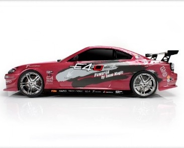 Радиоуправляемая машина для дрифта Team Magic E4D S15 Spec 4WD RTR масштаб 1:10 2.4G — TM-503012-S15 — изображение 2