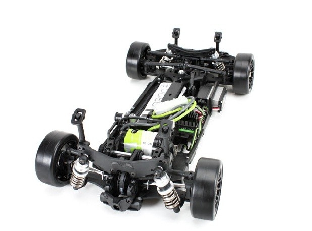 Радиоуправляемая машина для дрифта Team Magic E4D S15 4WD RTR масштаб 1:10 2.4G — TM-503011-S15 — изображение 4