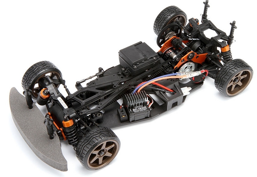 NEW! Радиоуправляемая машина для дрифта HPI Sprint 2 Drift Camaro 4WD RTR масштаб 1:10 2.4G — HPI-106149 — изображение 3