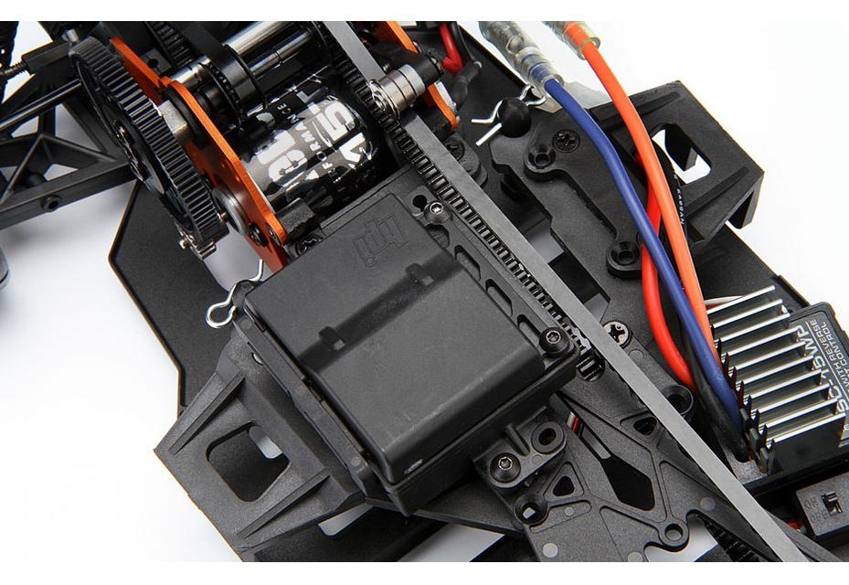 NEW! Радиоуправляемая машина для дрифта HPI Sprint 2 Drift Camaro 4WD RTR масштаб 1:10 2.4G — HPI-106149 — изображение 4