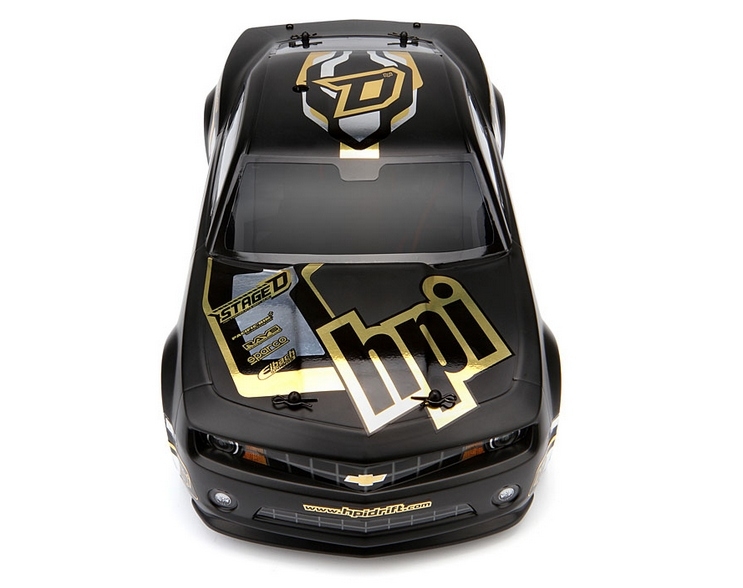 NEW! Радиоуправляемая машина для дрифта HPI Sprint 2 Drift Camaro 4WD RTR масштаб 1:10 2.4G — HPI-106149 — изображение 5