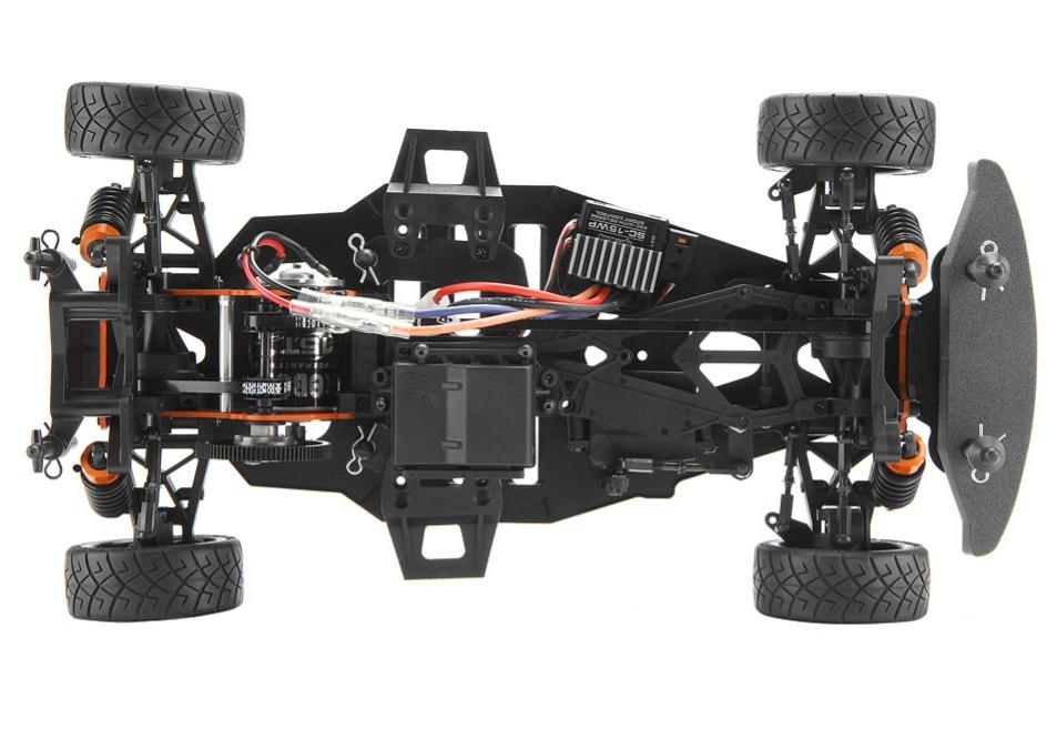 NEW! Радиоуправляемая машина для дрифта HPI Sprint 2 Drift Nissan 350Z 4WD RTR масштаб 1:10 2.4G — HPI-106154 — изображение 5