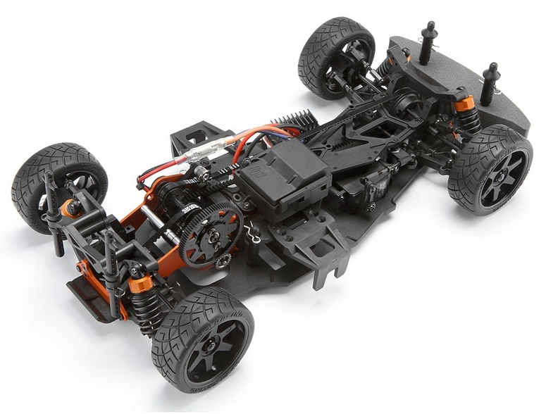 NEW! Радиоуправляемая машина для дрифта HPI Sprint 2 Drift Nissan 350Z 4WD RTR масштаб 1:10 2.4G — HPI-106154 — изображение 4
