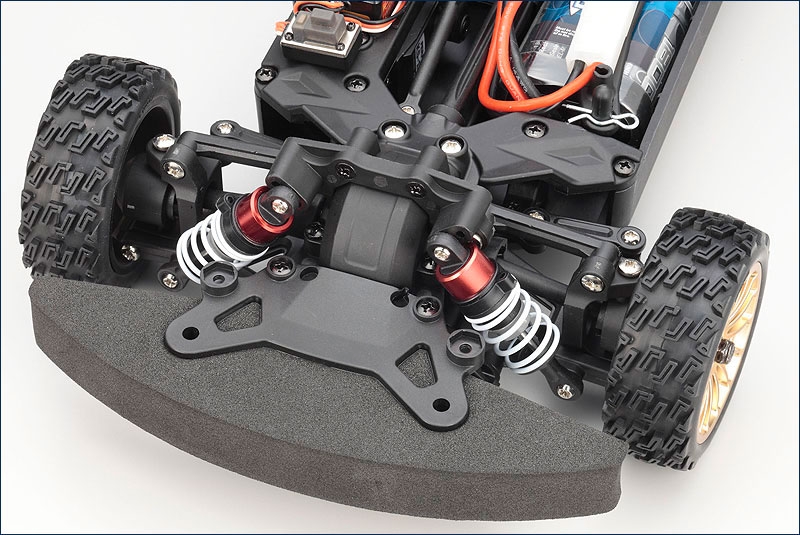 Радиоуправляемая машина для дрифта Kyosho Fazer VE-X 2007 Subaru Impreza 4WD RTR масштаб 1:10 2.4G — 30914T1B — изображение 4
