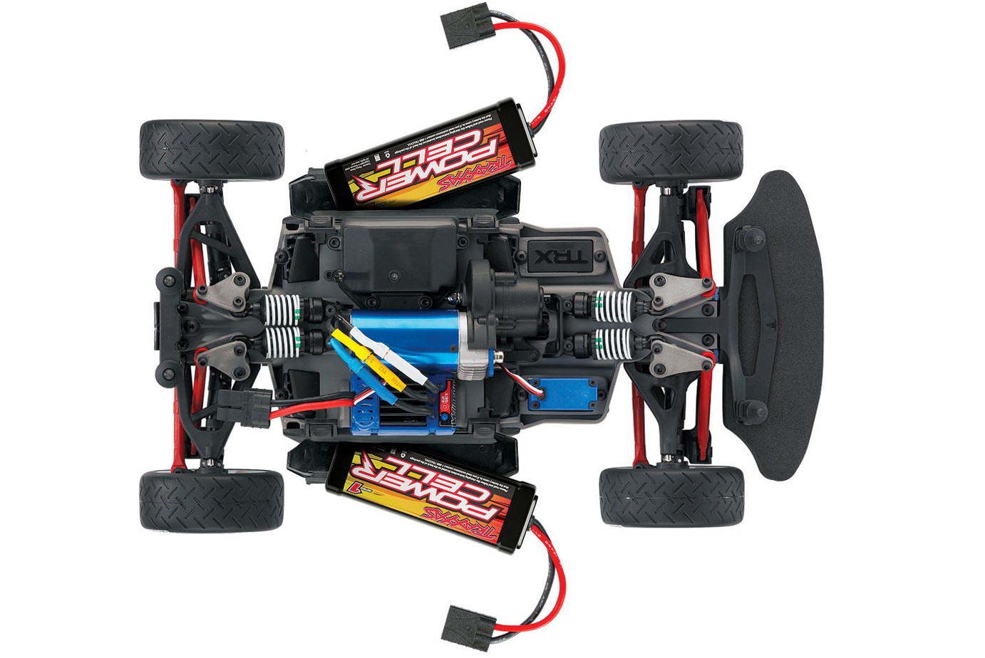 Радиоуправляемая машина для дрифта Traxxas Rally VXL 4WD масштаб 1:16 2.4G — TRA7307 — изображение 4