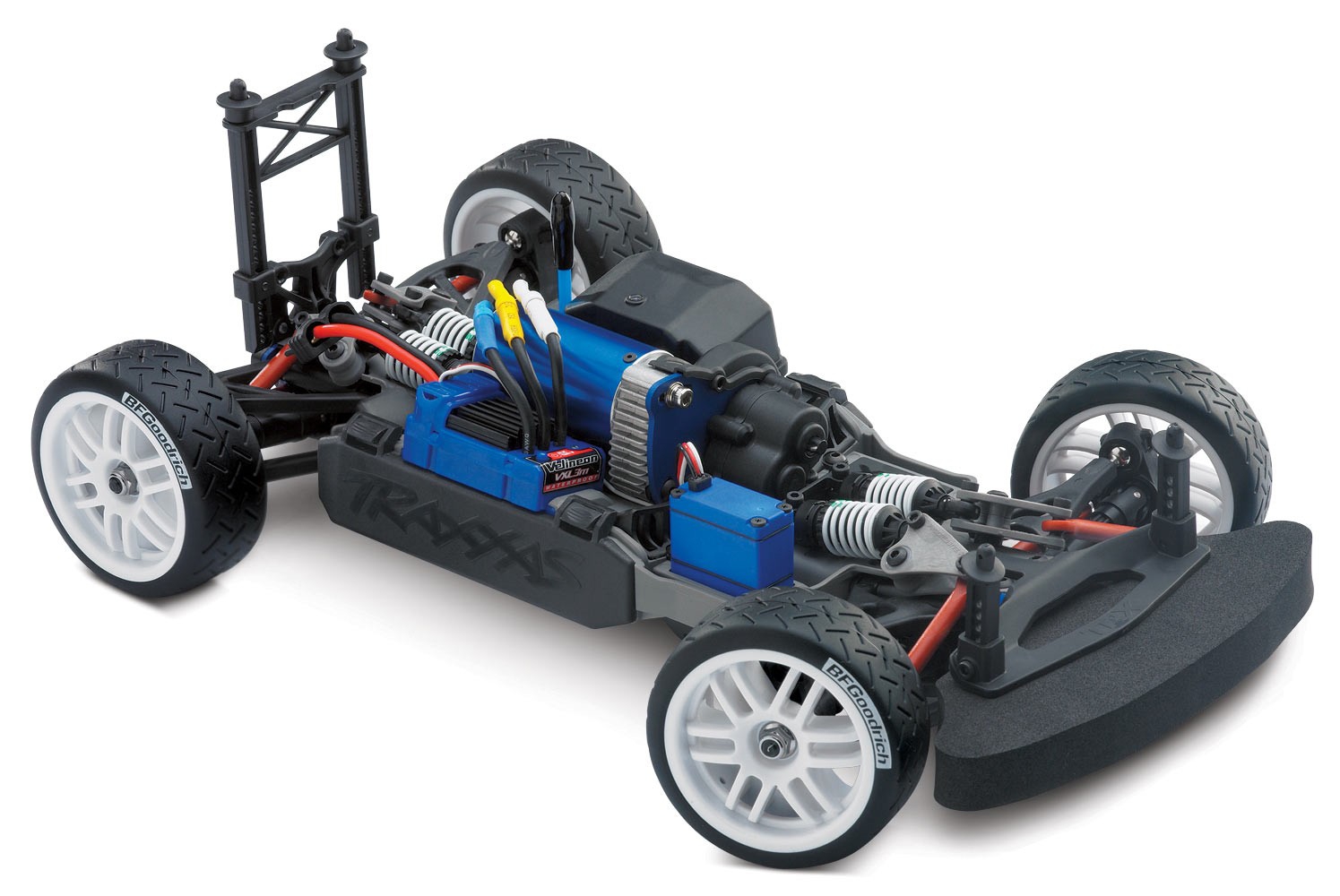Радиоуправляемая машина для дрифта Traxxas Rally VXL 4WD масштаб 1:16 2.4G — TRA7307 — изображение 5