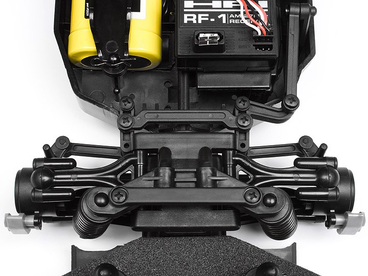 Радиоуправляемая машина для дрифта HPI E10 Porsche Turbo 4WD RTR масштаб 1:10 27Mhz — HPI-101264 — изображение 3