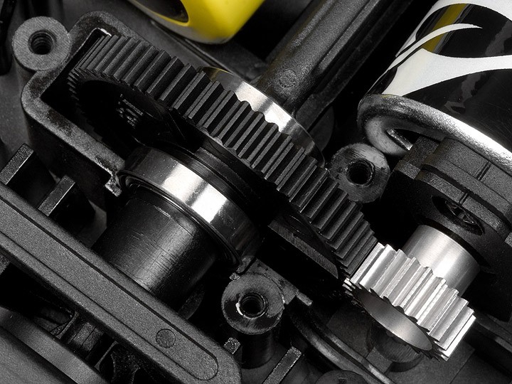 Радиоуправляемая машина для дрифта HPI E10 Porsche Turbo 4WD RTR масштаб 1:10 27Mhz — HPI-101264 — изображение 5