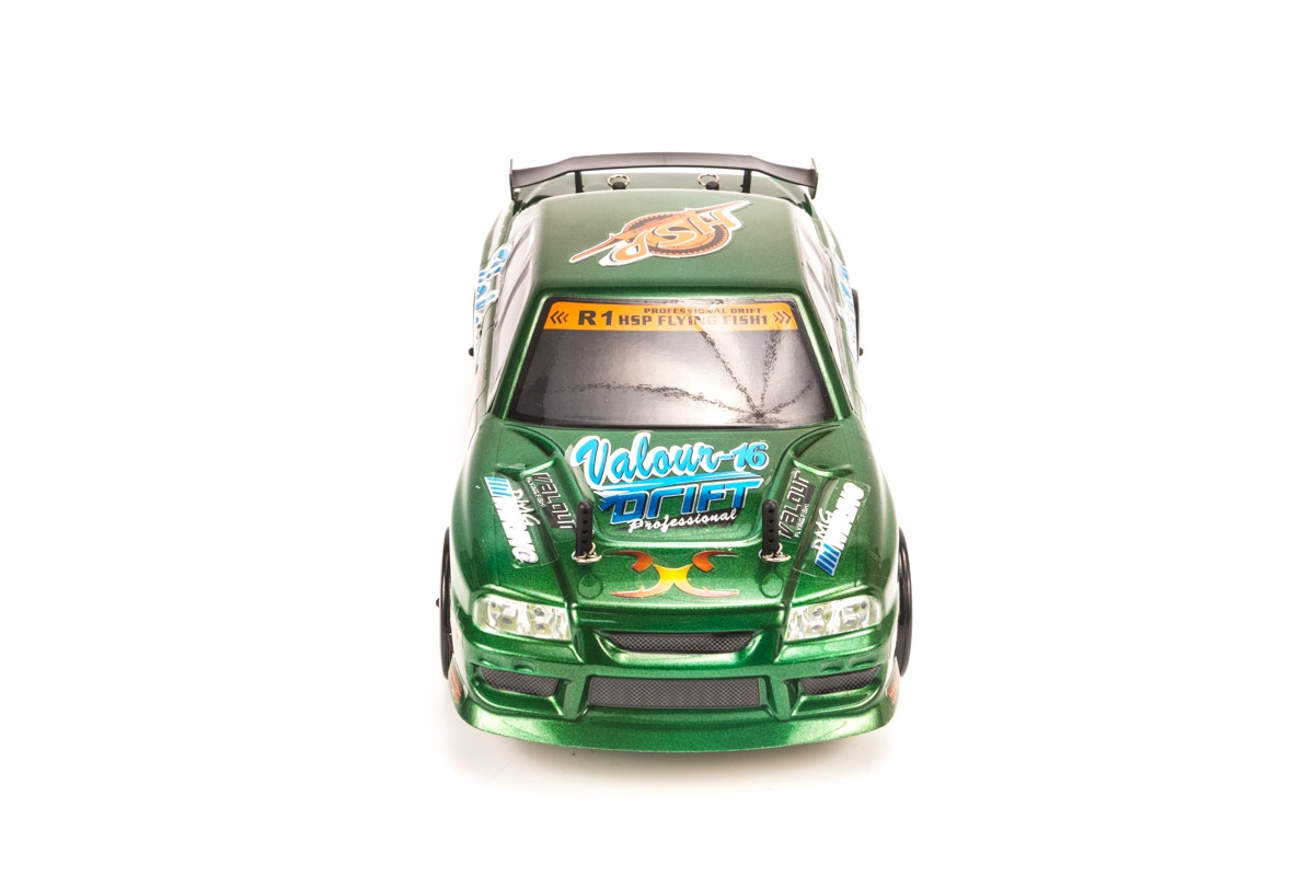 Радиоуправляемая машина для дрифта HSP Flying Fish 2 Brushed Ni-Mh 4WD RTR масштаб 1:16 2.4G — HSP-94163T — изображение 4