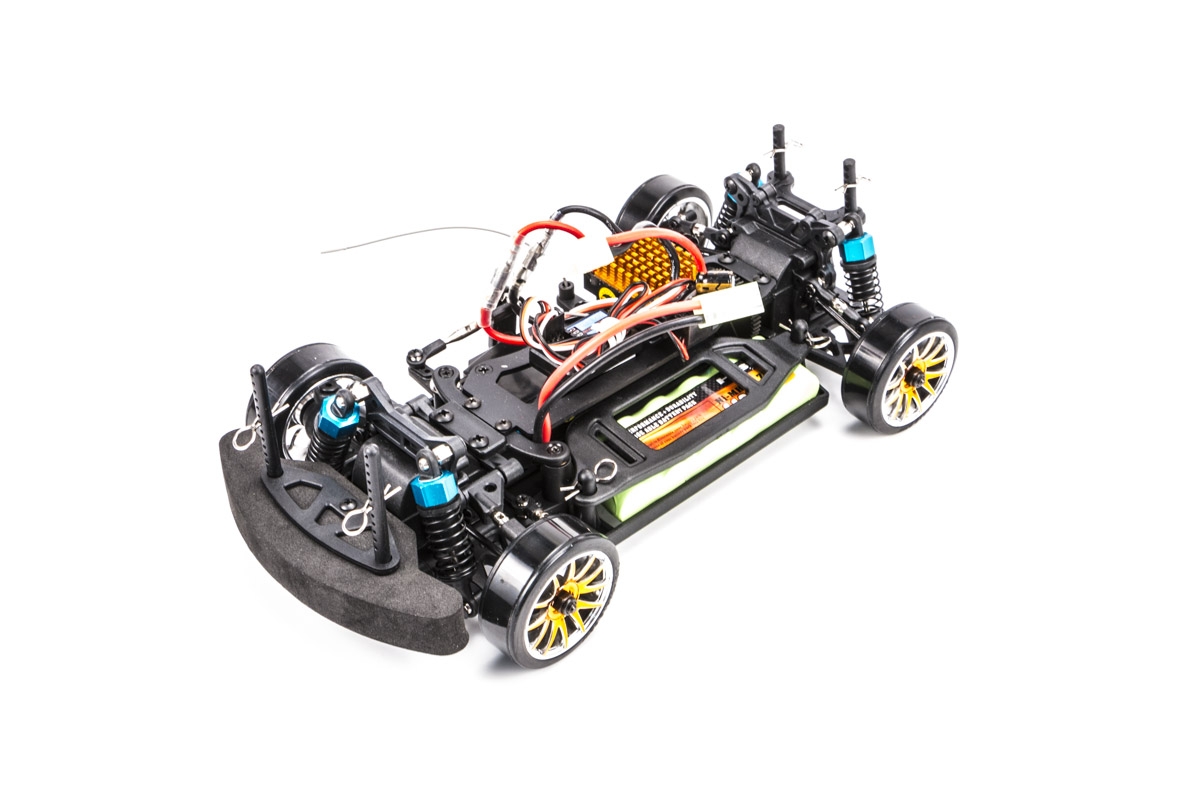 Радиоуправляемая машина для дрифта HSP Flying Fish 2 Brushed Ni-Mh 4WD RTR масштаб 1:16 2.4G — HSP-94163T — изображение 5