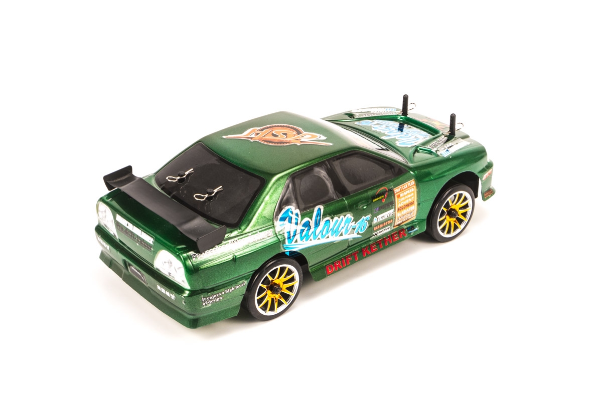 Радиоуправляемая машина для дрифта HSP Flying Fish 2 Brushed Ni-Mh 4WD RTR масштаб 1:16 2.4G — HSP-94163T — изображение 3