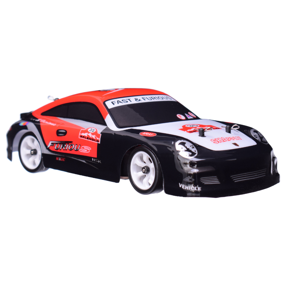 Радиоуправляемая машинка для дрифта WL Toys Drift Car K969 4WD RTR масштаб 1:28 2.4G — WLT-K969 — изображение 2