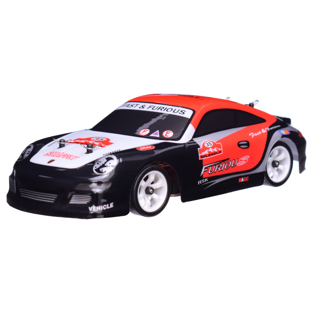 Радиоуправляемая машинка для дрифта WL Toys Drift Car K969 4WD RTR масштаб 1:28 2.4G — WLT-K969 — изображение 5