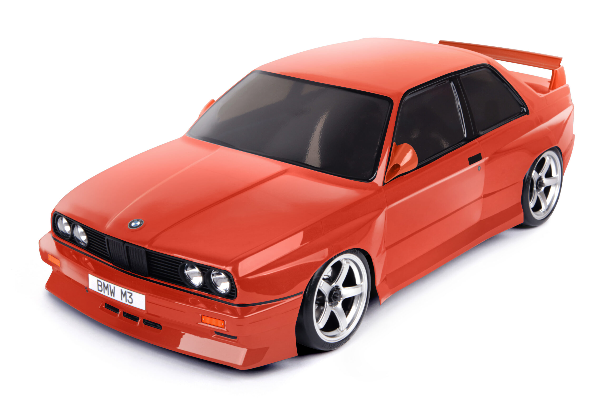 Радиоуправляемая машина для дрифта MST MS-01D BMW M3 E30 (orange) 4WD RTR масштаб 1:10 2.4G — MST-531017O