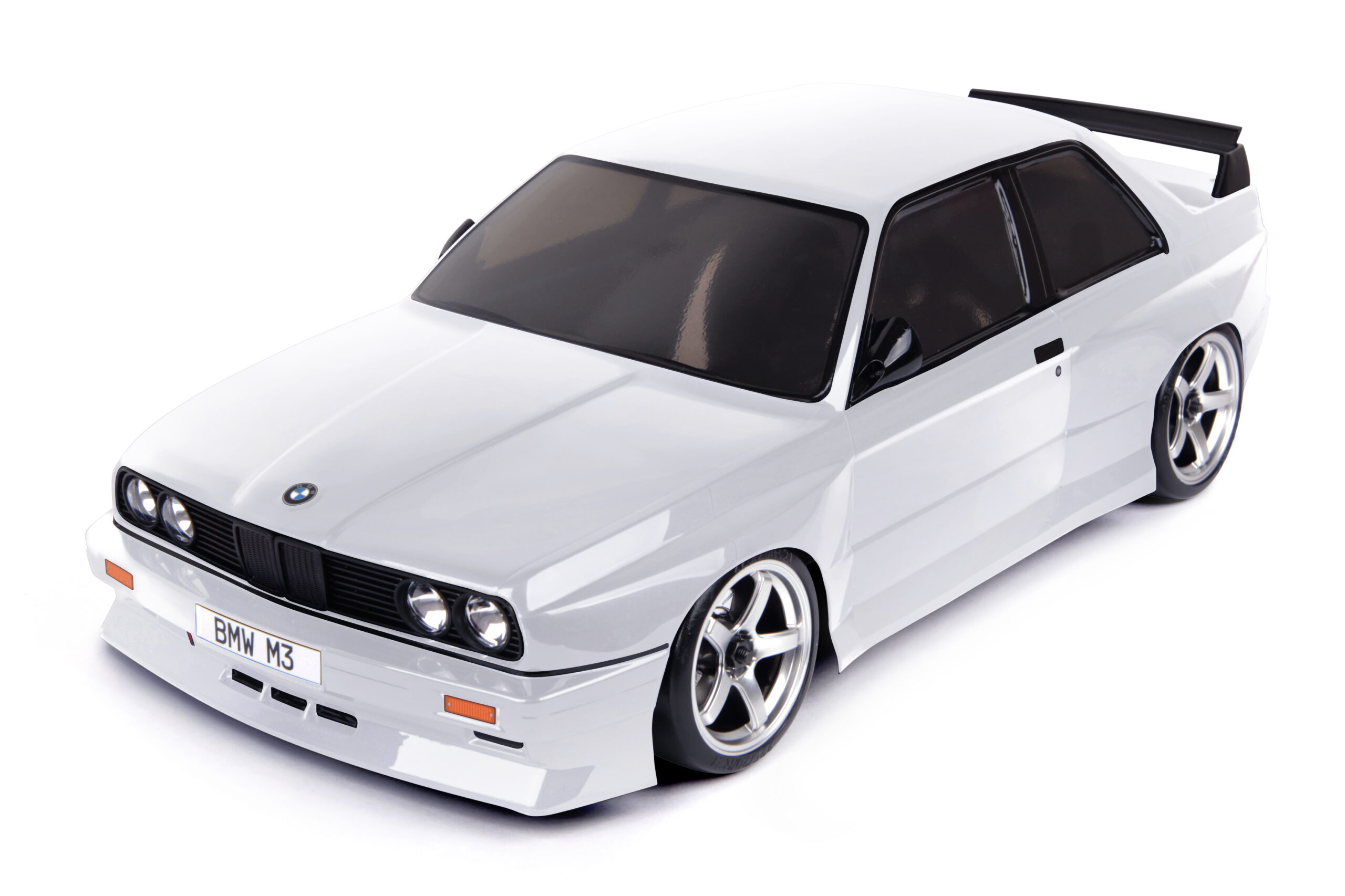 Радиоуправляемая машина для дрифта MST MS-01D BMW M3 E30 (white) 4WD масштаб 1:10 RTR 2.4G — MST-531017W