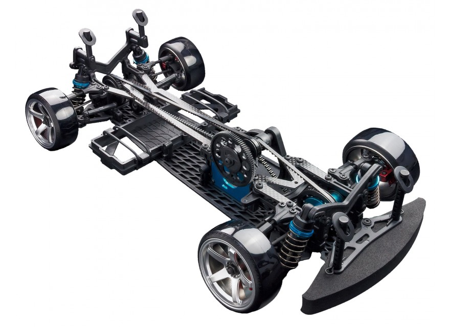 Радиоуправляемая машина для дрифта MST MS-01D NISSAN S15 4WD RTR масштаб 1:10 2.4G — MST-533013S — изображение 2