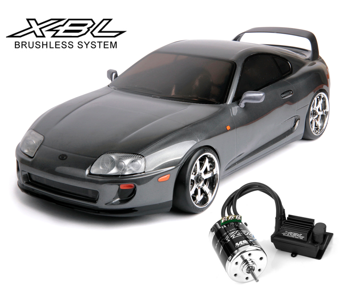Радиоуправляемая машина для дрифта MST MS-01D TOYOTA SUPRA 4WD RTR масштаб 1:10 2.4G — MST-533007