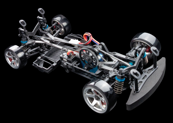 Радиоуправляемая машина для дрифта MST MS-01D NISSAN S15 4WD RTR масштаб 1:10 2.4G — MST-531019S — изображение 2