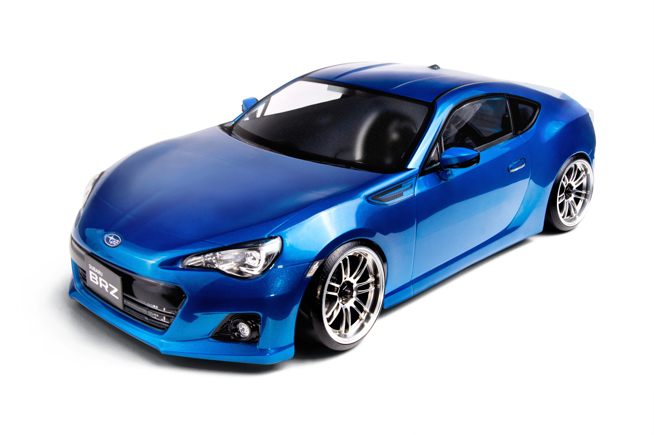 Радиоуправляемая машина для дрифта MST MS-01D SUBARU BRZ (blue) 4WD RTR масштаб 1:10 2.4G — MST-531020B